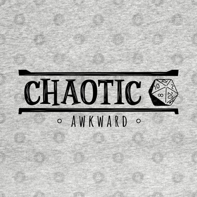 Chaotic Awkward (Modern Alignments) by The Digital Monk